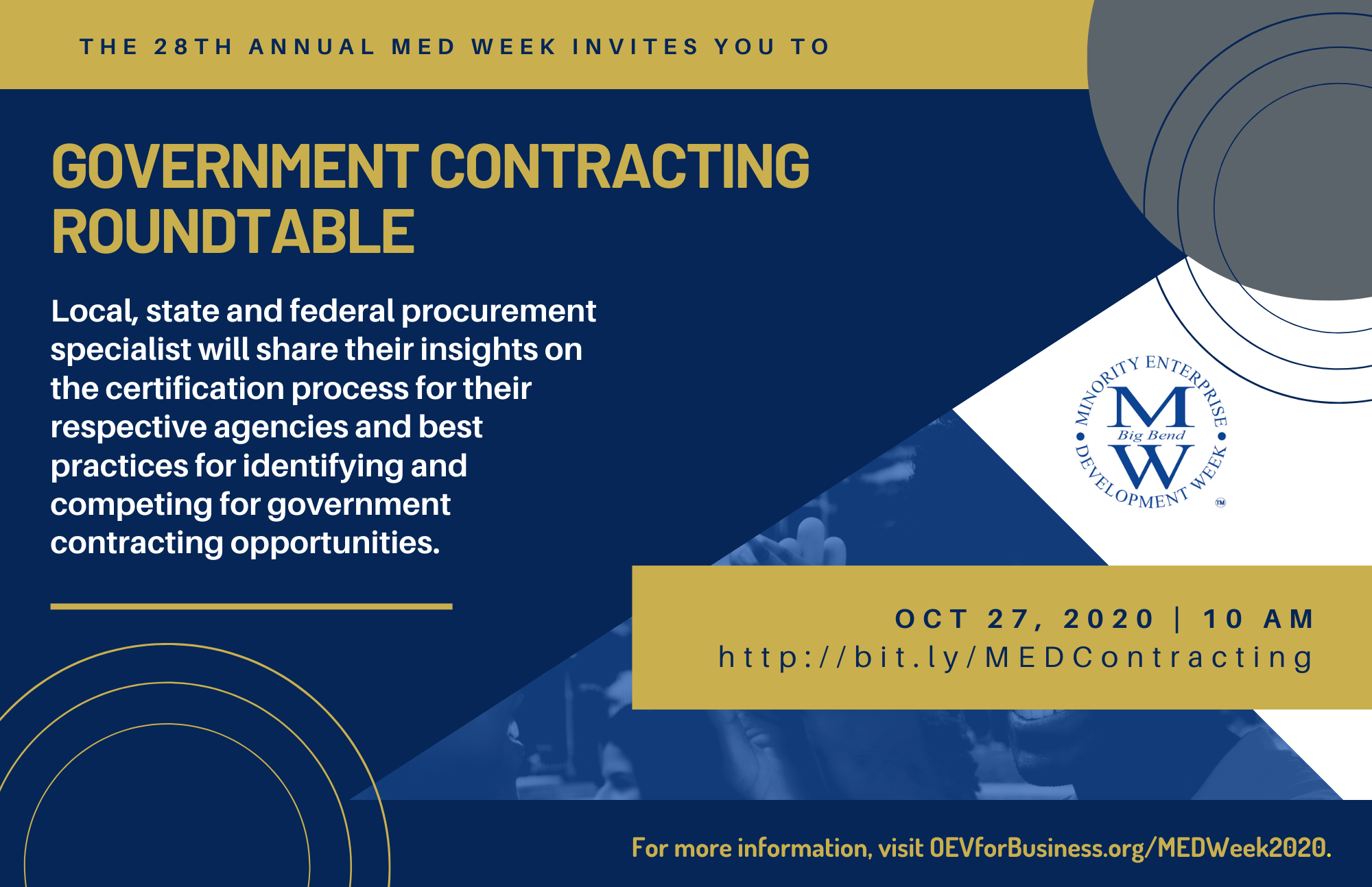 Government Contracting Roundtable